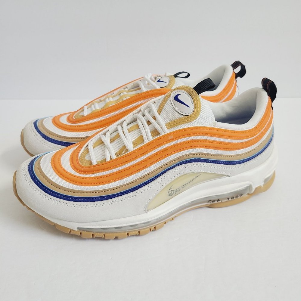 NEW Nike Air Max 97 SE M. Frank Rudy Shoes DV2619-100 Size 8.5 Summit White